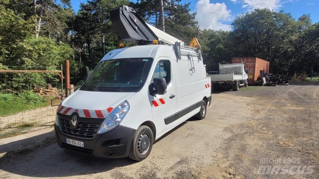 Renault Master المنصات الهوائية المثبتة على مقطورة