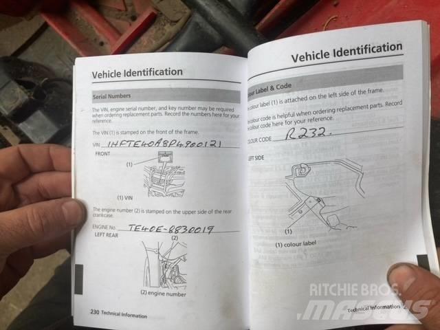 Honda TRX 420 FE1 مركبات لجميع التضاريس