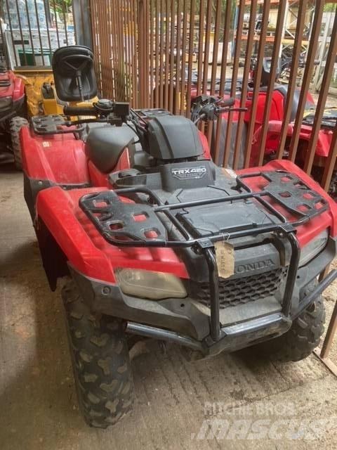 Honda TRX 420 FE1 مركبات لجميع التضاريس