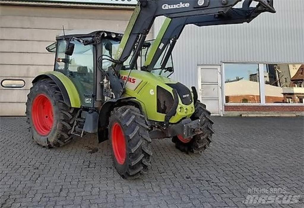 CLAAS AXOS 330 CX الجرارات