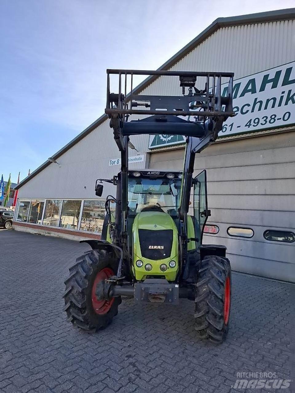 CLAAS AXOS 330 CX الجرارات