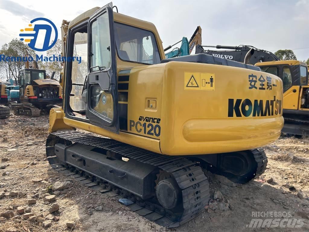 Komatsu PC 120 حفارات زحافة