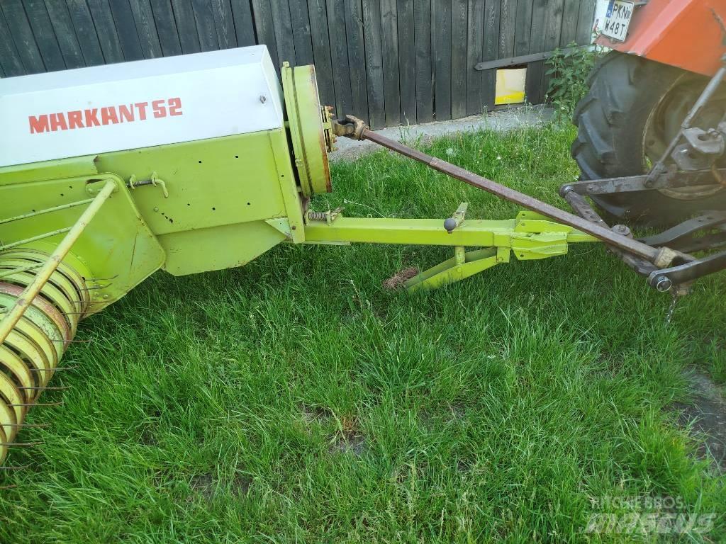 CLAAS Markant 52 محزمات مربعة