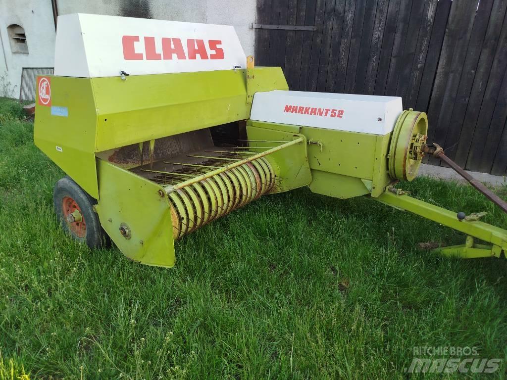 CLAAS Markant 52 محزمات مربعة