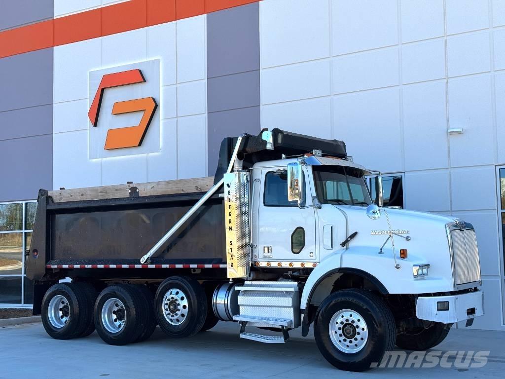 Western Star 4900 SA شاحنات قلابة