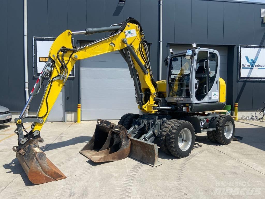 Wacker Neuson EW 100 حفارات بعجل