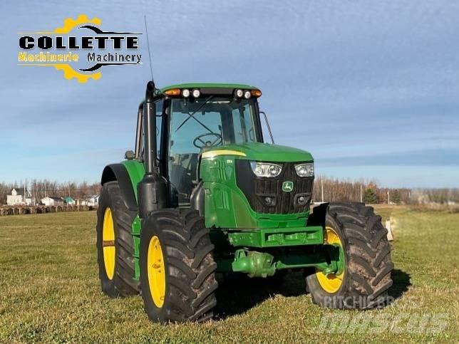 John Deere 6155 M الجرارات