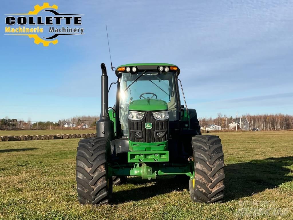 John Deere 6155 M الجرارات