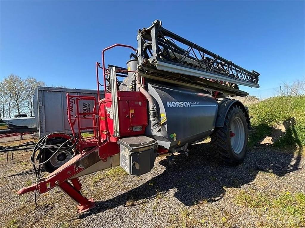 Horsch Leeb 8 GS الرشاشات