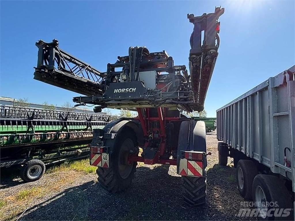 Horsch Leeb 8 GS الرشاشات