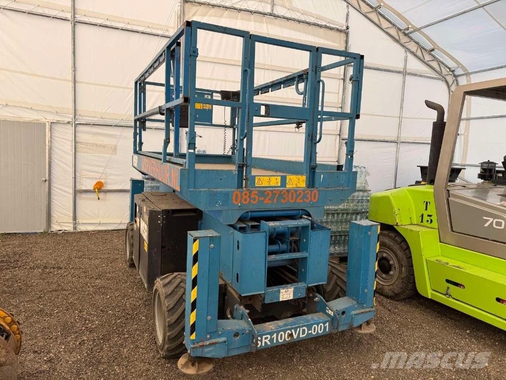 Genie GS 2669 RT رافعات مقصية الشكل