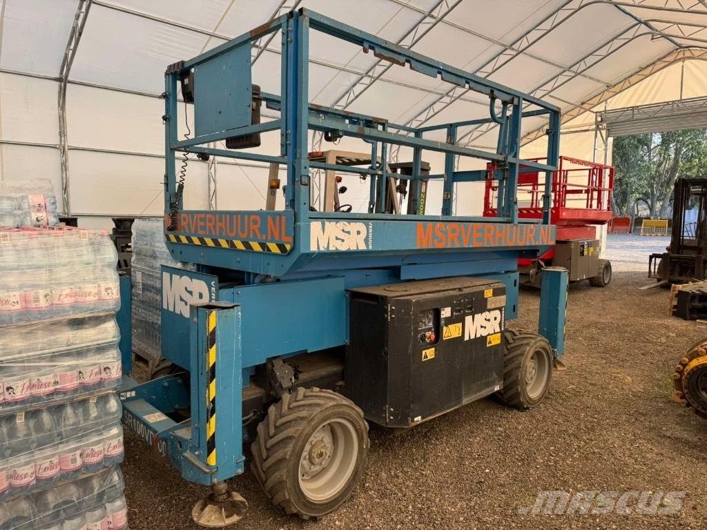 Genie GS 2669 RT رافعات مقصية الشكل