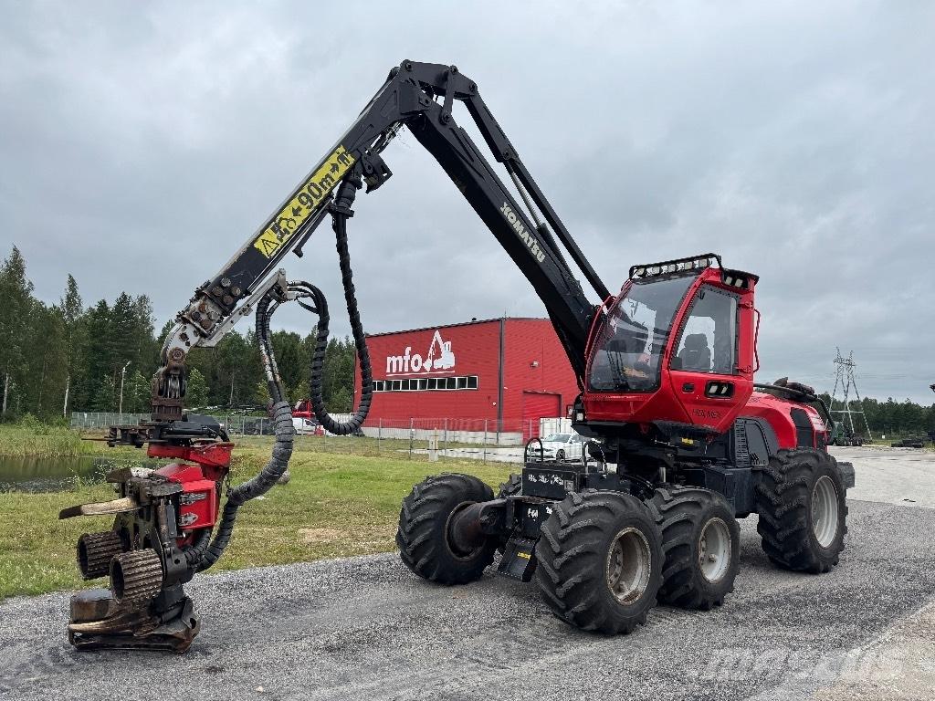 Komatsu 901 حصادات
