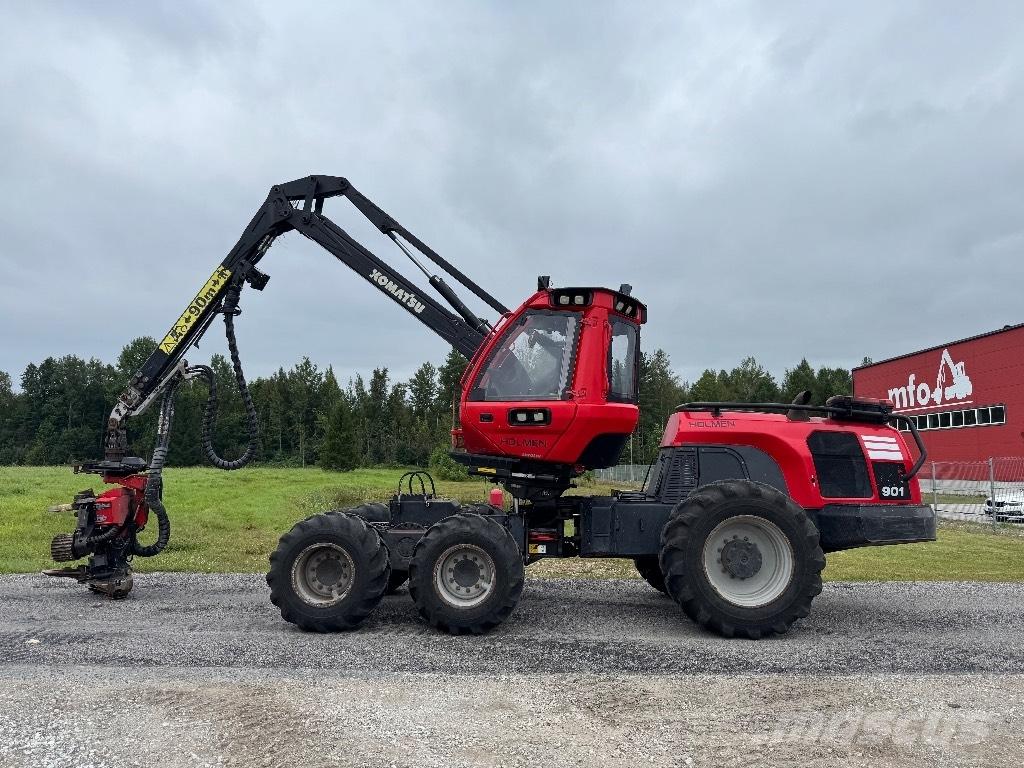 Komatsu 901 حصادات
