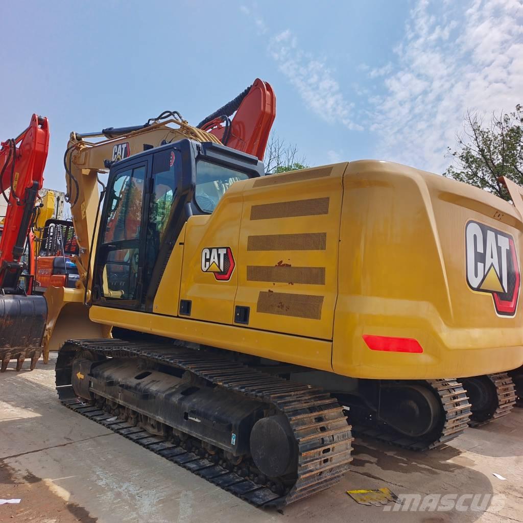 CAT 320 GC حفارات زحافة