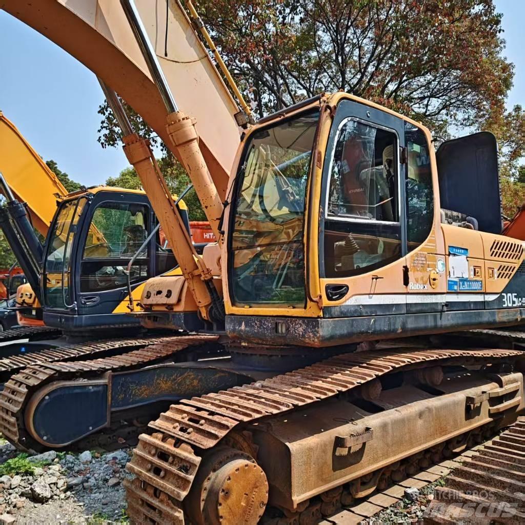 Hyundai R305LC-9S حفارات زحافة