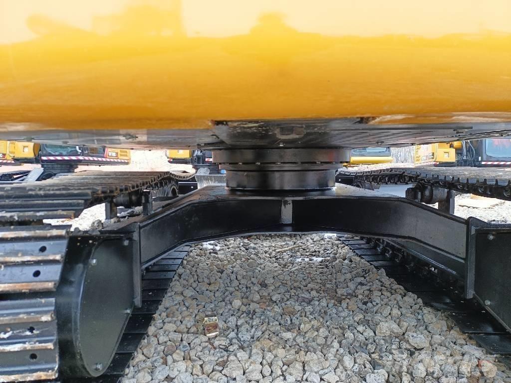 Sany SY 75 C حفارات زحافة