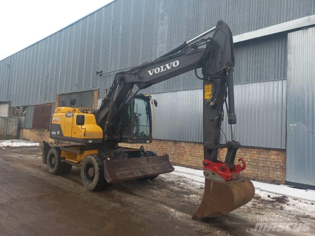 Volvo EW 140 D حفارات بعجل