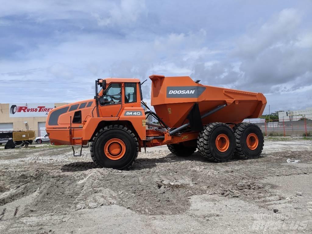 Doosan DA 40 ساحبات مفصلية
