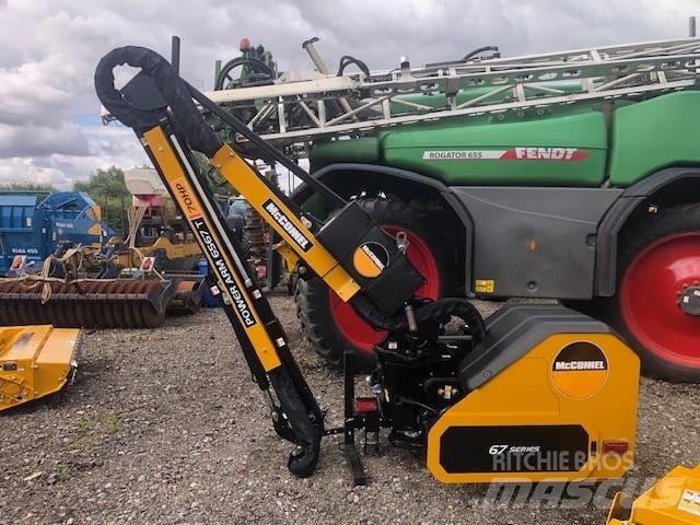 McConnel PA6567T قواطع التحوط