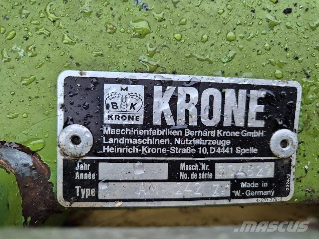 Krone AM 242 Z جزازات