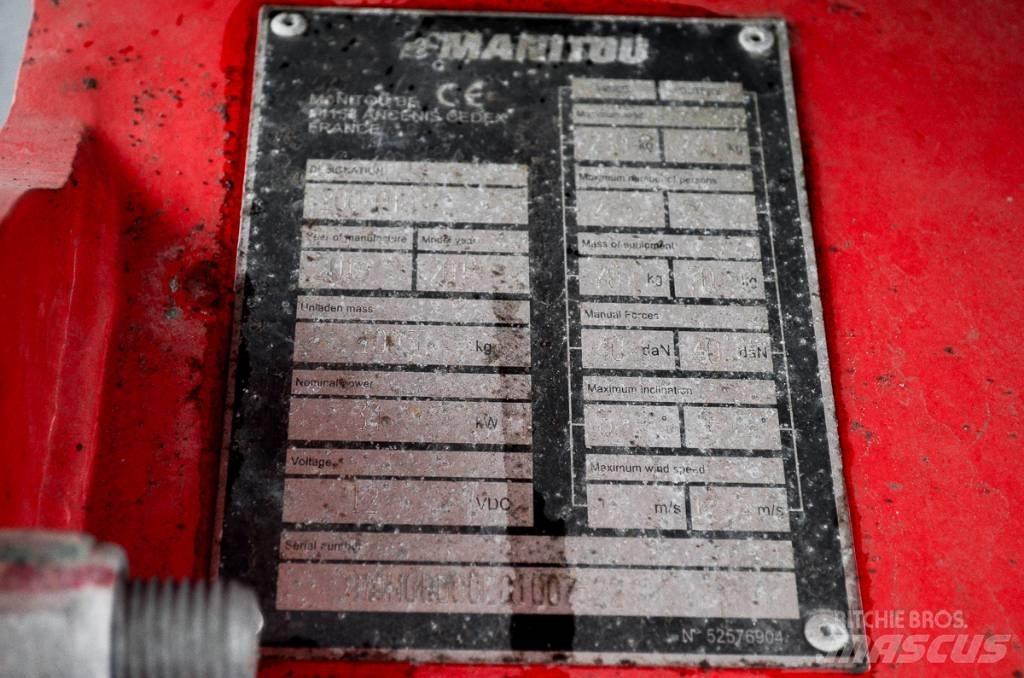 Manitou 200 ATJ RC رافعات سلة مفصلية