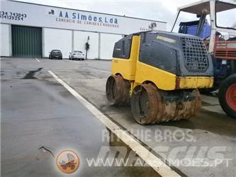 Bomag BMP 8500 مداحل ثنائية الاسطوانة