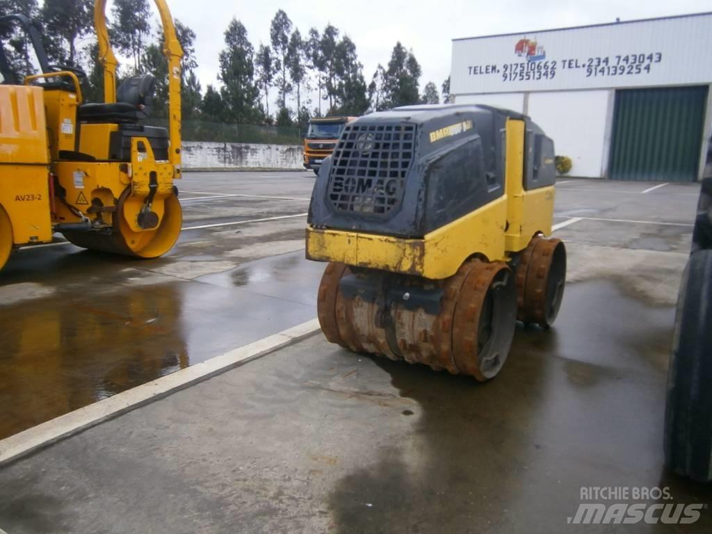 Bomag BMP 8500 مداحل ثنائية الاسطوانة