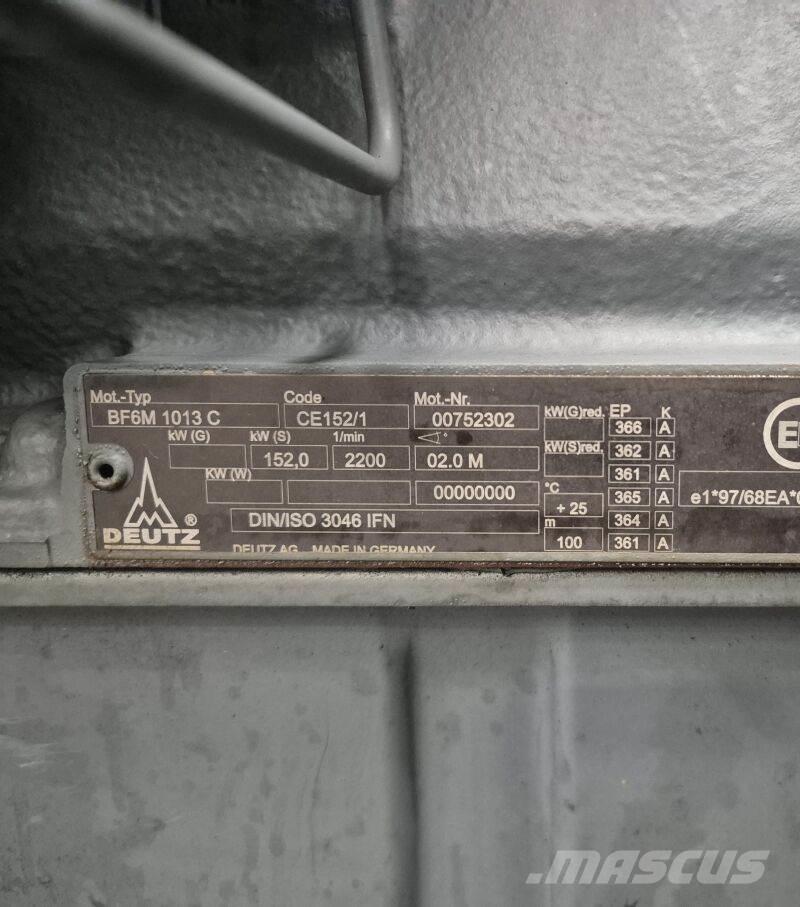 Deutz BF6M1013C محركات