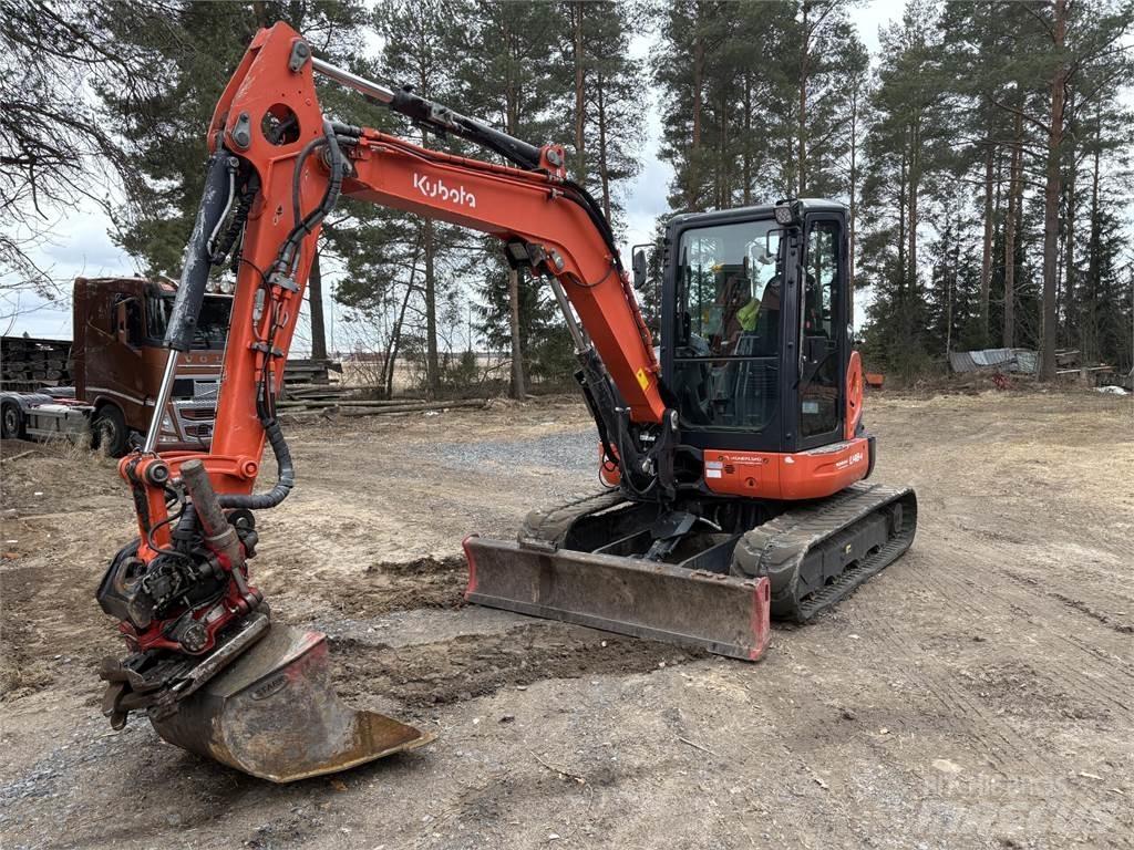 Kubota U48-4 حفارات صغيرة أقل من 7 طن (حفارات صغيرة)