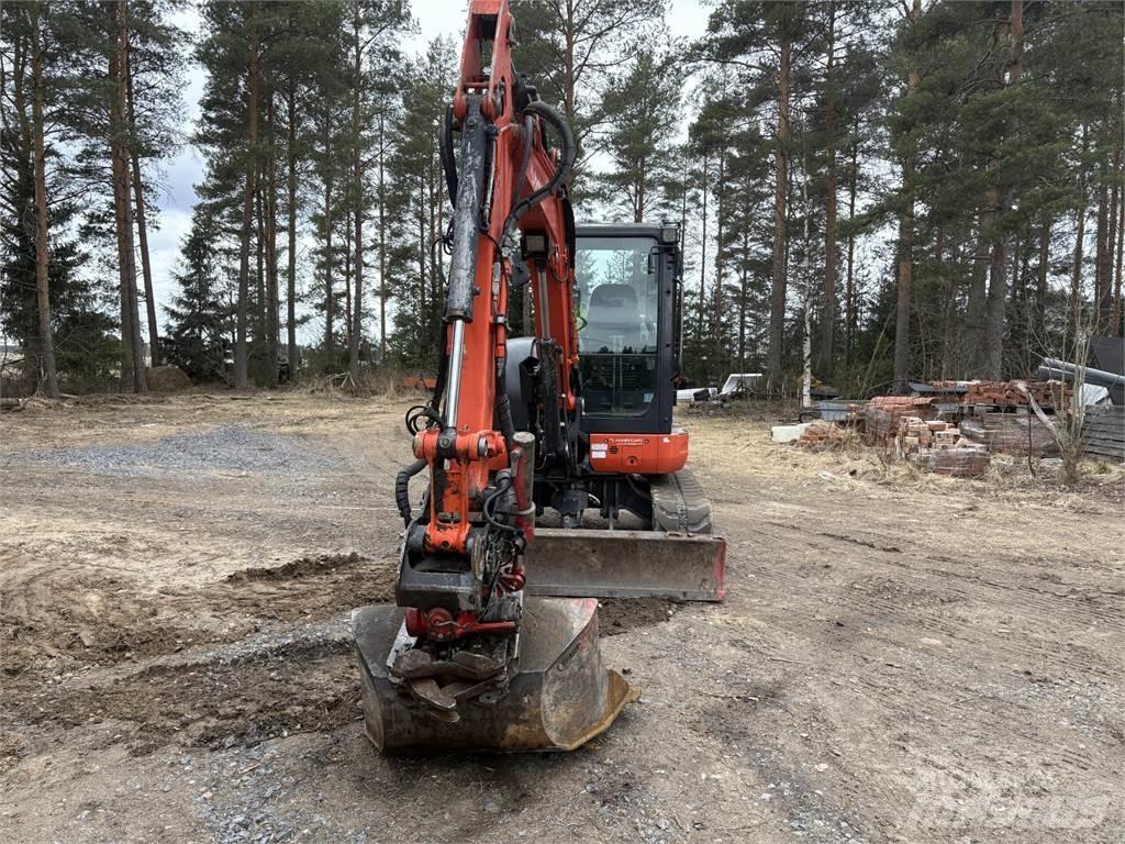 Kubota U48-4 حفارات صغيرة أقل من 7 طن (حفارات صغيرة)