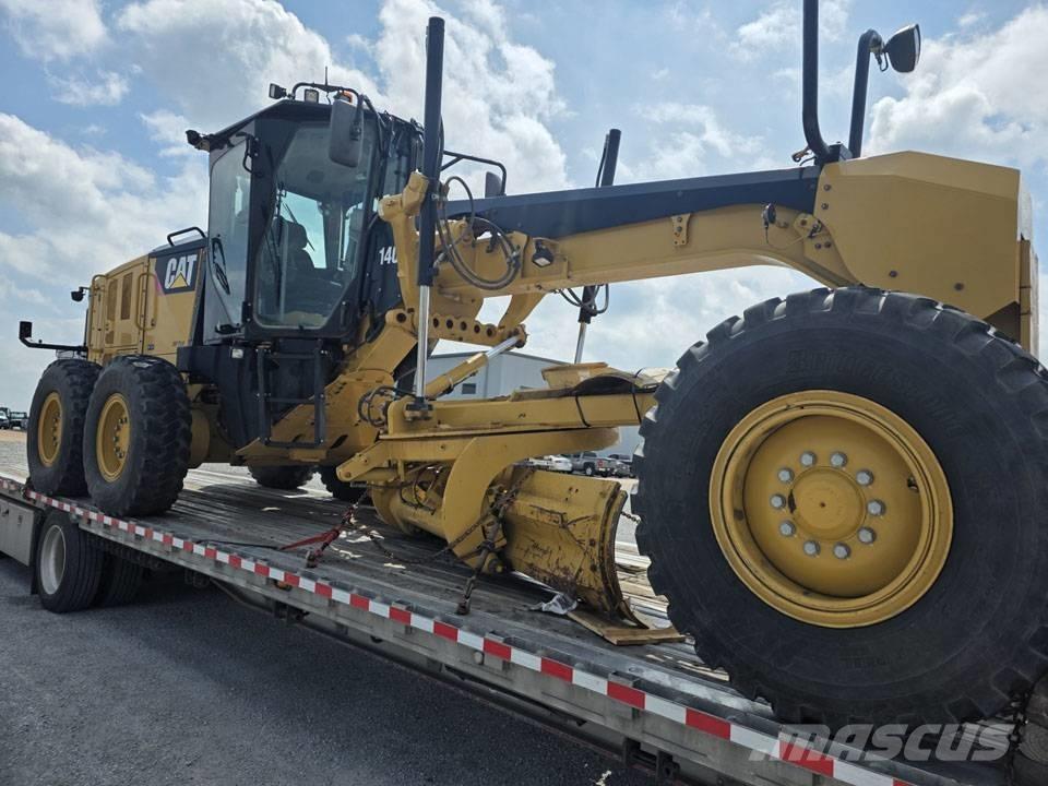 CAT 140 M 2 معدات تمهيد الطرق