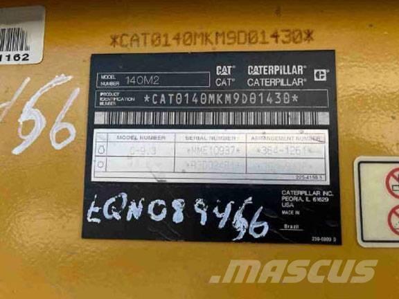 CAT 140 M 2 معدات تمهيد الطرق