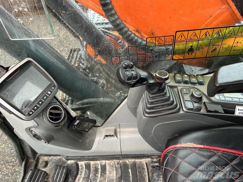 Doosan DX 235 LC-5 حفارات زحافة