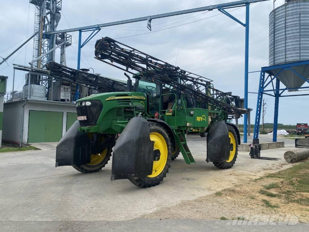 John Deere 4720 رشاشات ذاتية الحركة