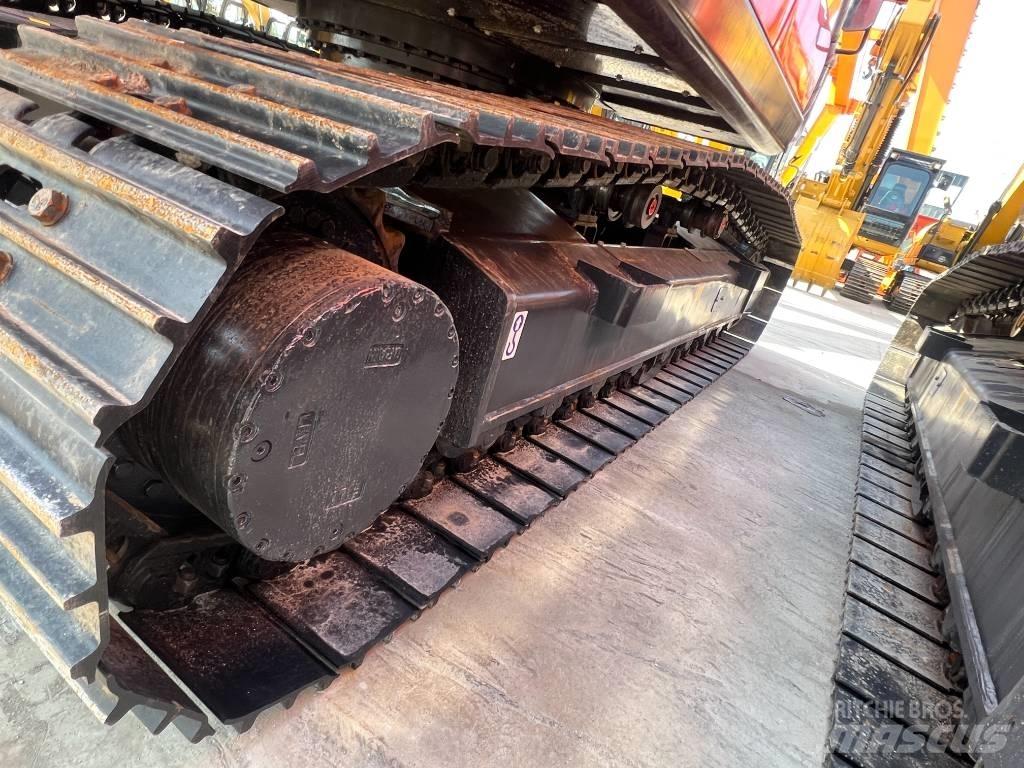 Doosan DX 225 حفارات زحافة