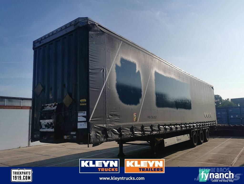 Krone N/A نصف مقطورات بباب جانبي