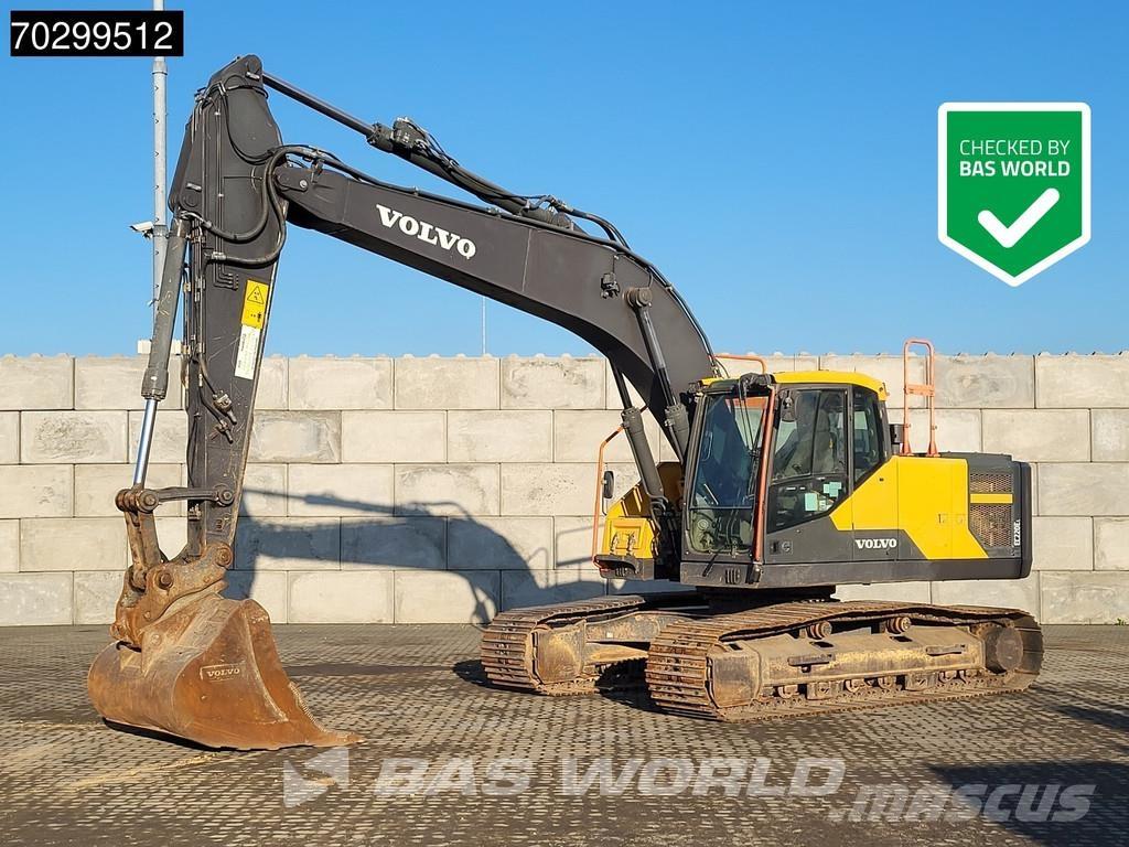 Volvo EC220 E L حفارات زحافة