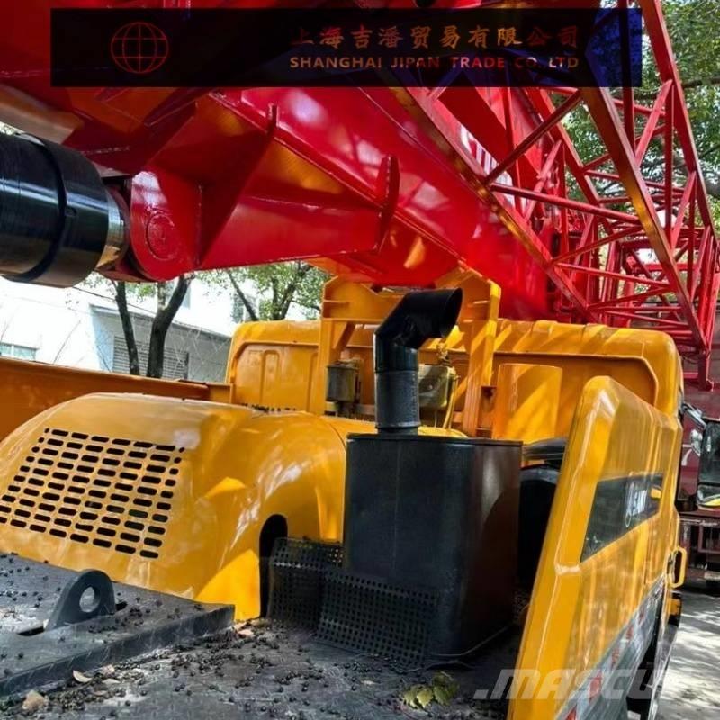 Sany STC 500 رافعات صالحة لكل أنواع الطرق