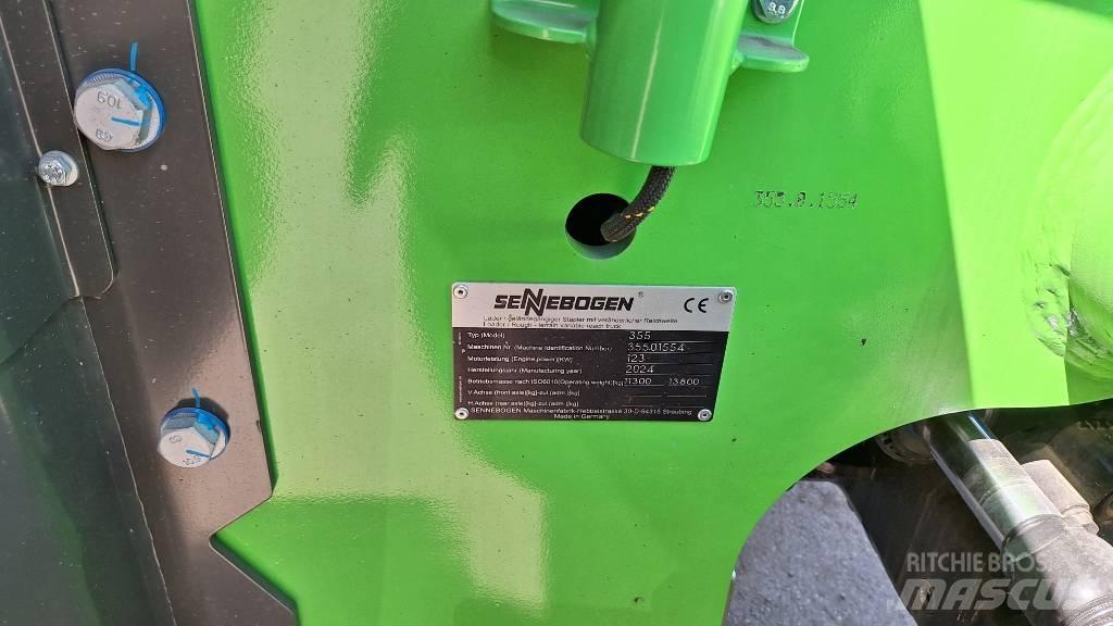 Sennebogen 355 مناولات متداخلة