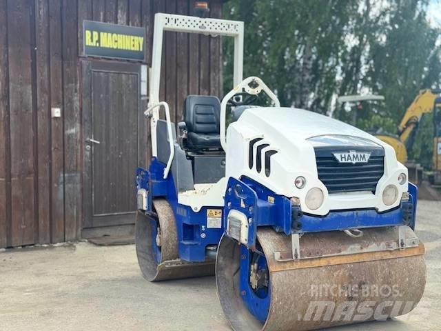 Hamm HD 12 VV مداحل ثنائية الاسطوانة