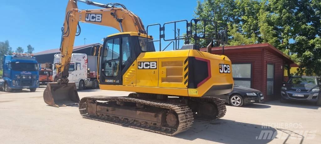 JCB 220 XL حفارات زحافة