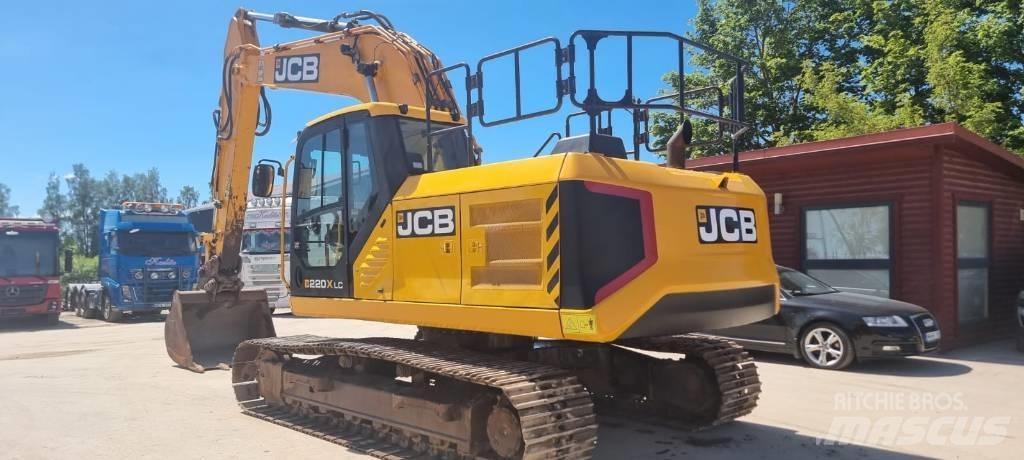 JCB 220 XL حفارات زحافة