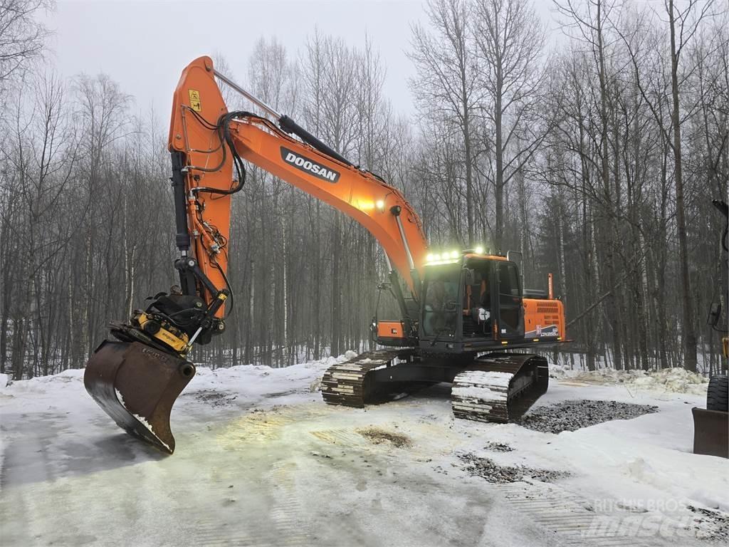 Doosan DX255LC-5 حفارات زحافة