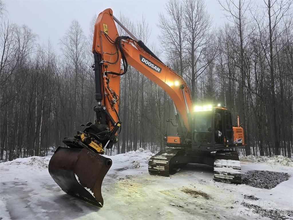 Doosan DX255LC-5 حفارات زحافة