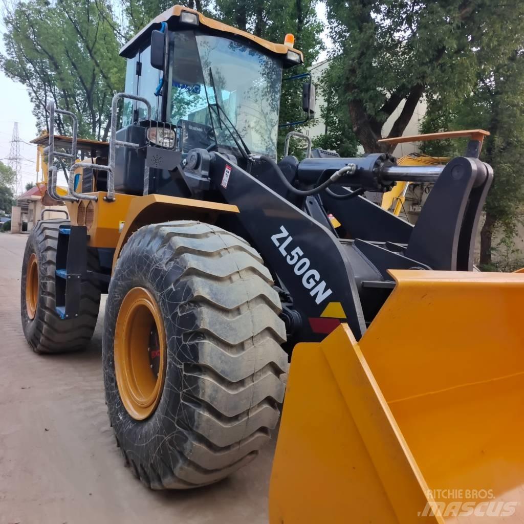 XCMG ZL50GN لوادر بعجل