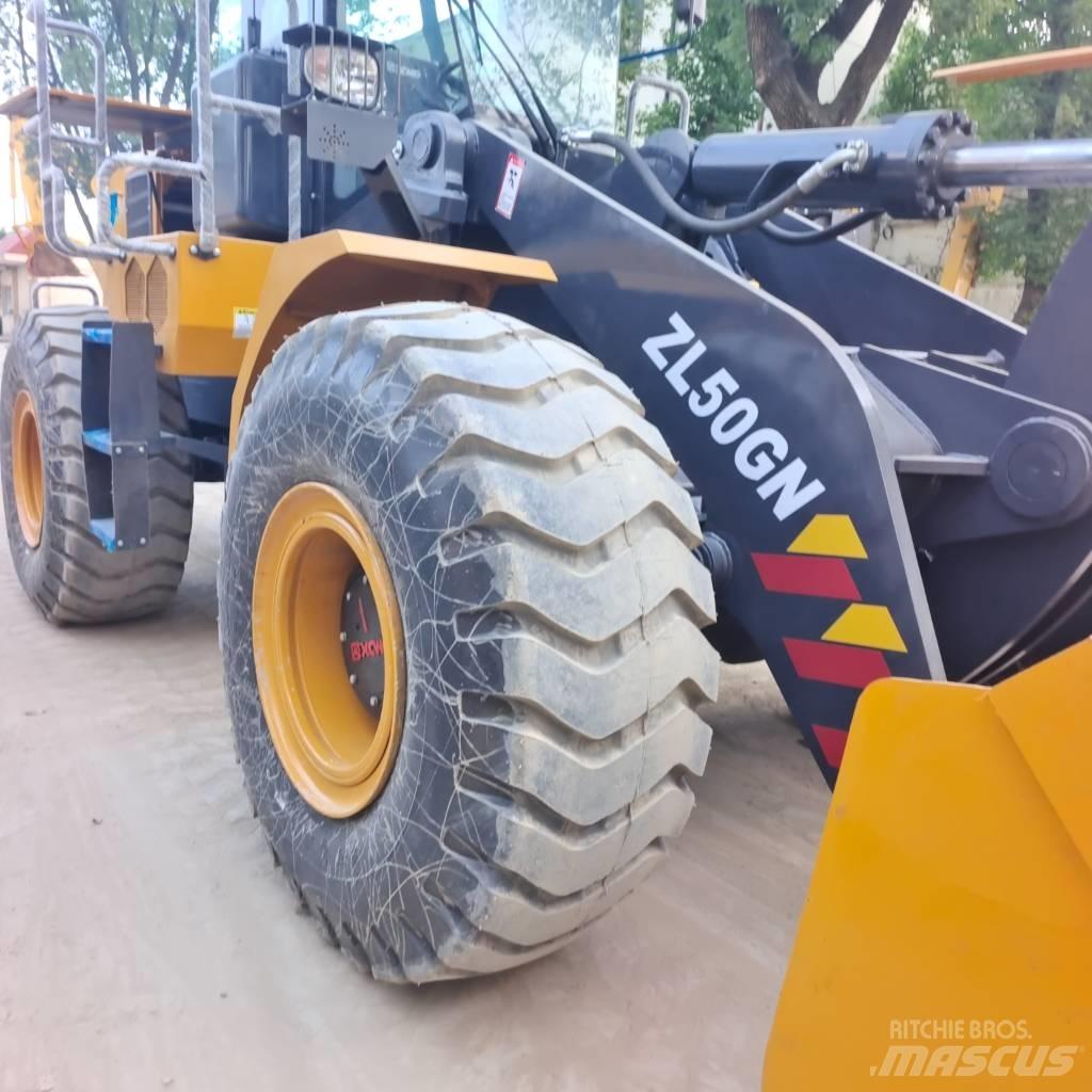 XCMG ZL50GN لوادر بعجل