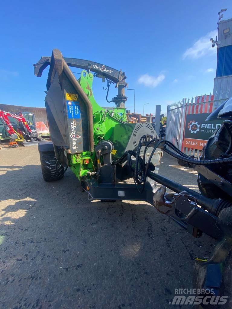 Heizohack HM 4 - 400KF ماكينات تقطيع أخشاب الحراجة