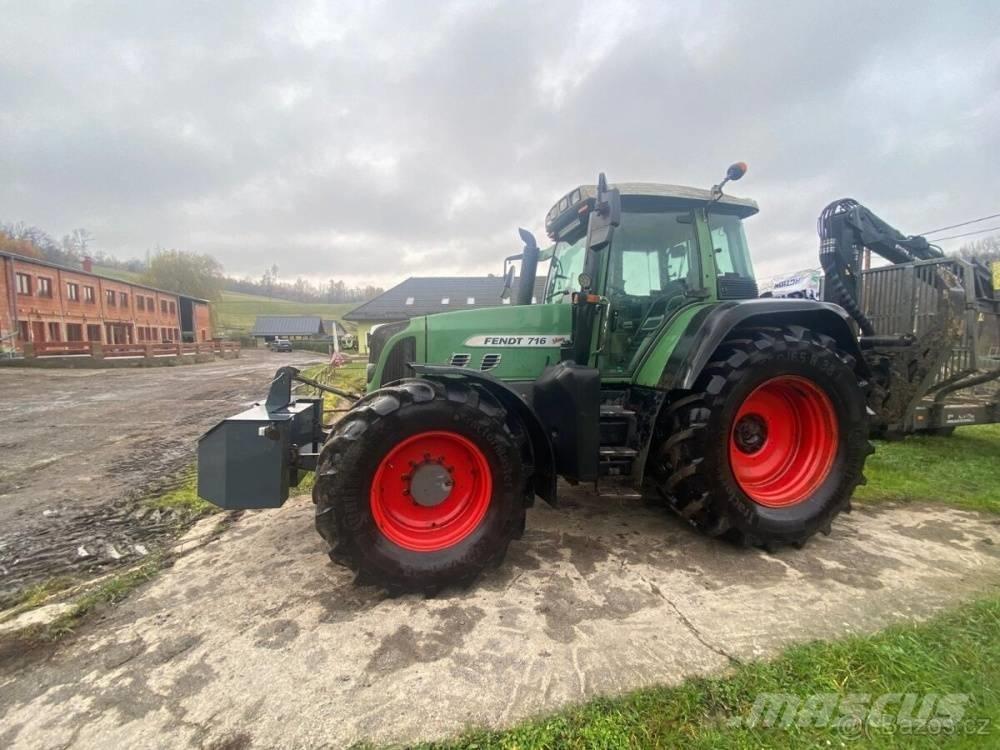Fendt 716 الجرارات