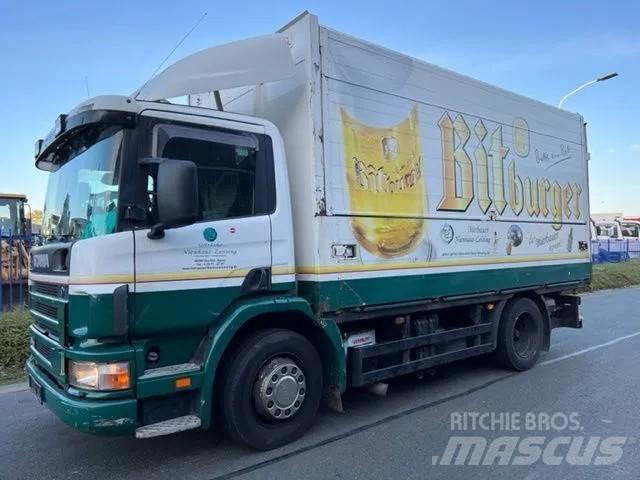 Scania P94-230 شاحنات ذات هيكل صندوقي